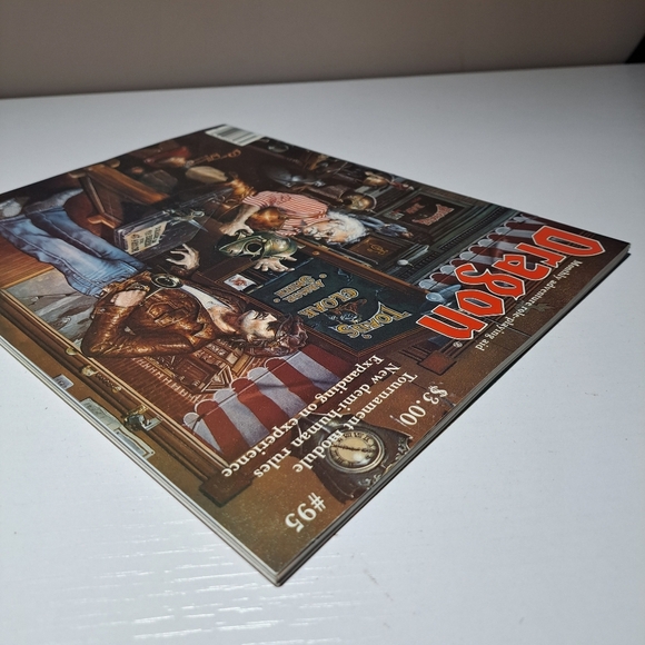 The Dragon Magazine Issue 95 March 1985 vintage D&D - Picture 3 of 9